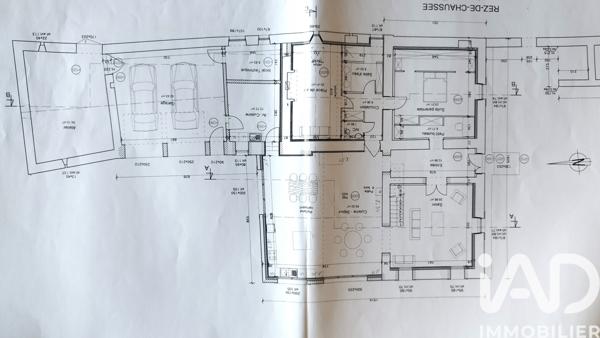 Maison à vendre 4 pièces 150 m² L'Hermenault