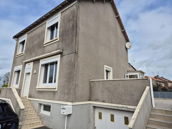 Maison 3 chambres + sous-sol