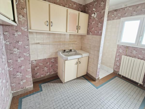 Maison 3 chambres + sous-sol