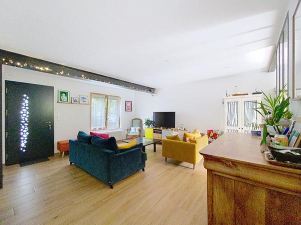 Maison 91m², 3 chambres, rénovée Excellent état À 1.5km de la gare Saint-Laud
