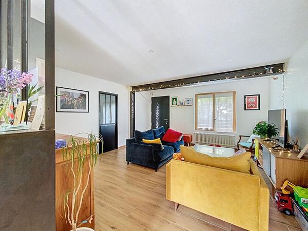 Maison 91m², 3 chambres, rénovée Excellent état À 1.5km de la gare Saint-Laud