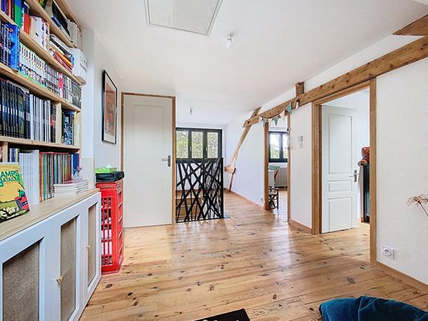 Maison 91m², 3 chambres, rénovée Excellent état À 1.5km de la gare Saint-Laud