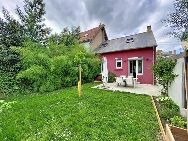 Maison 91m², 3 chambres, rénovée Excellent état À 1.5km de la gare Saint-Laud
