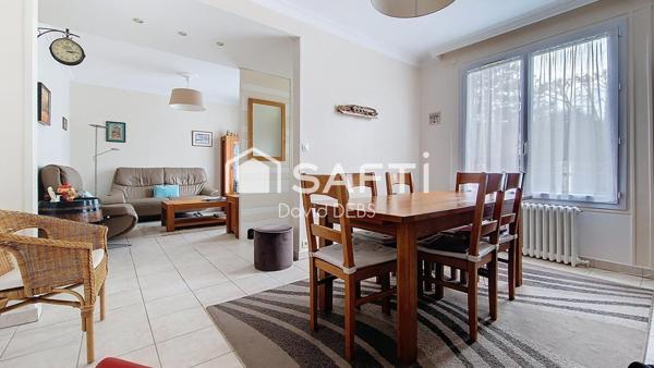 RUEIL-MALMAISON quartier BUZENVAL Maison 138 m2