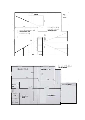 RUEIL-MALMAISON quartier BUZENVAL Maison 138 m2