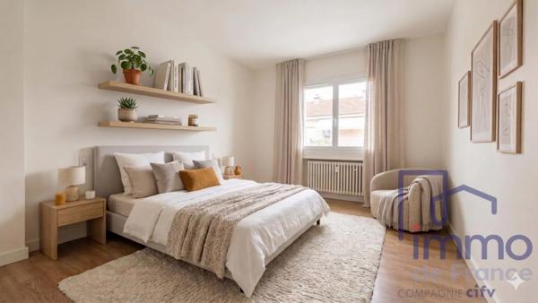 Appartement à vendre à Saint-Étienne (42000)