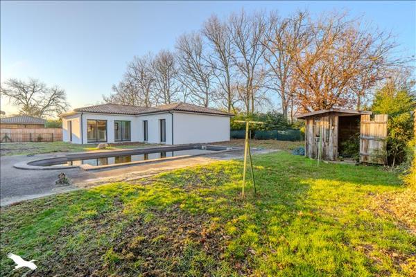 Maison à vendre |  Saint-Jean-d'Illac |  5 pièces | 133 m²