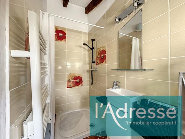 Appartement 2 pièces en duplex 34m² - parcelle de terrain avec bâtisse en pierre - Murzo