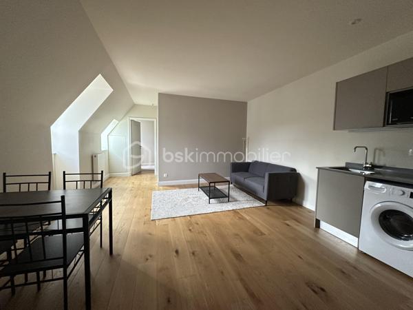 Appartement de 40 m²