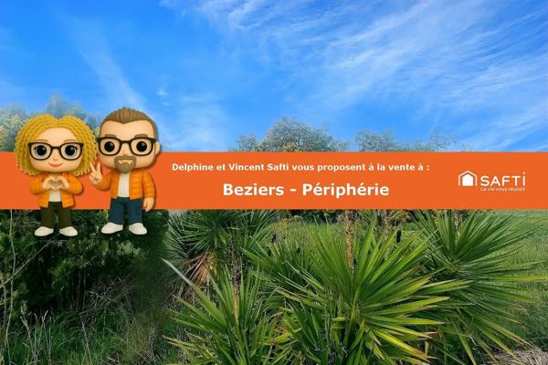 BEZIERS - MAISON A RENOVER DE 300 M² SUR 7800 M2