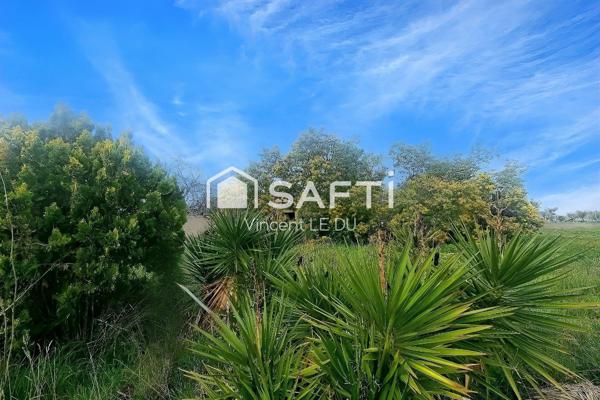 BEZIERS - MAISON A RENOVER DE 300 M² SUR 7800 M2