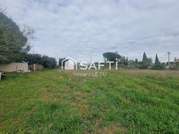 BEZIERS - MAISON A RENOVER DE 300 M² SUR 7800 M2