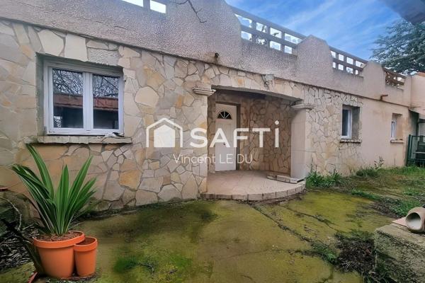 BEZIERS - MAISON A RENOVER DE 300 M² SUR 7800 M2