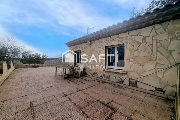 BEZIERS - MAISON A RENOVER DE 300 M² SUR 7800 M2