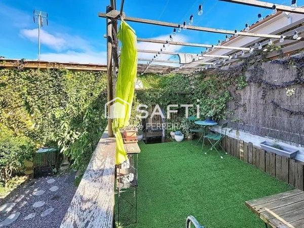 Maison plain-pied dans une impasse