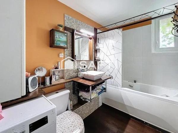 Maison plain-pied dans une impasse