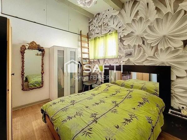 Maison plain-pied dans une impasse