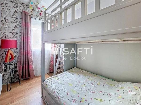 Maison plain-pied dans une impasse