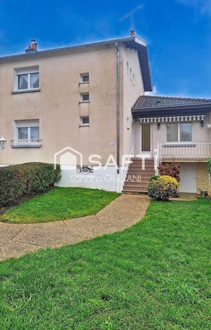 Maison spacieuse avec 3 chambres et un grand sous-sol !