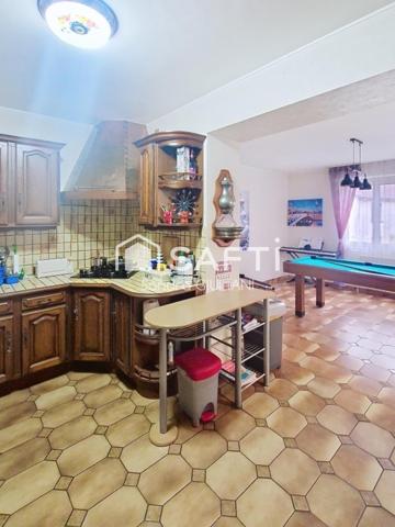 Maison spacieuse avec 3 chambres et un grand sous-sol !