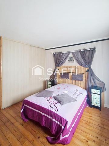 Maison spacieuse avec 3 chambres et un grand sous-sol !