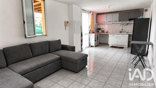 Studio à vendre 34 m² Saint-Denis