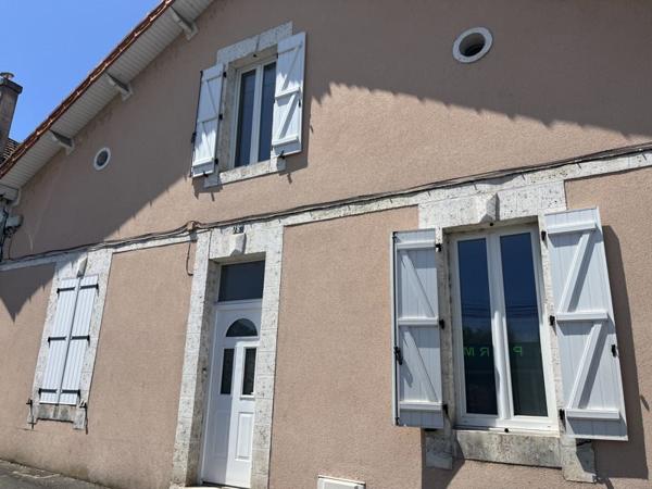 Maison à louer |  Gond-Pontouvre |  4 pièces | 57 m²