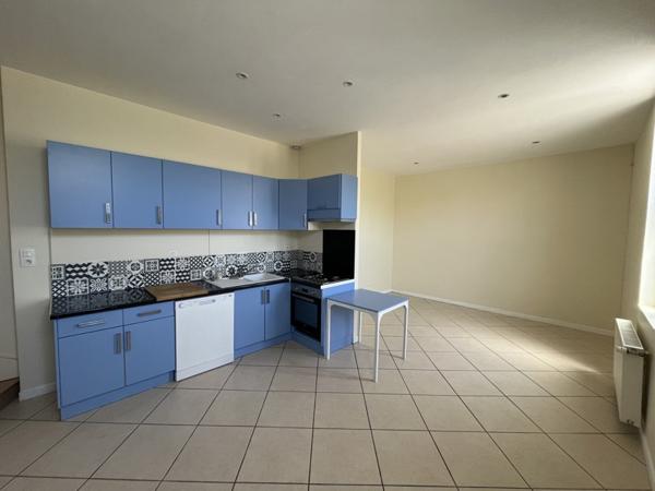 Maison à louer |  Gond-Pontouvre |  4 pièces | 57 m²