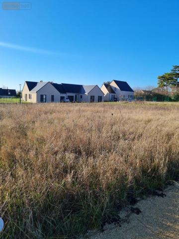 Terrain à Batir à vendre à Le Coudray-Macouard dans le Maine-et-Loire (49260), ref : 49076-287