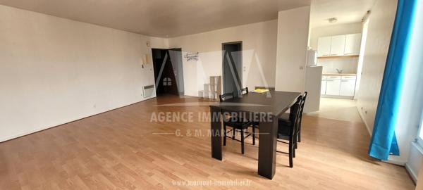 APPARTEMENT T3 - ANGOULEME QUARTIER CHAMPS DE MARS