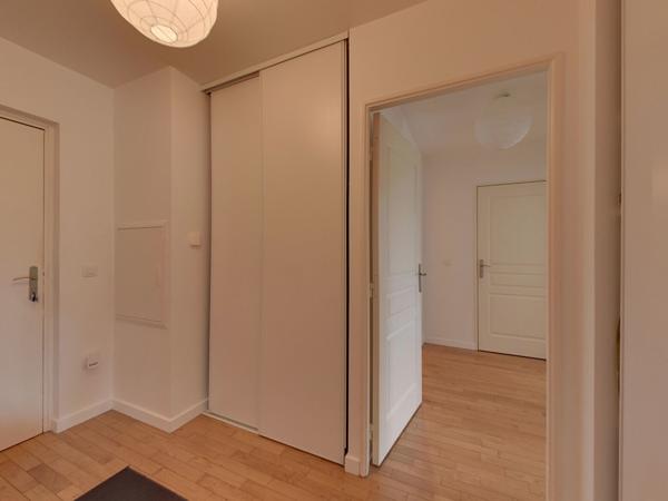 Vente exclusivité Pontault Combault appartement 3 pièces - 68.23 m² - deux chambres - balcon - deux places de parking en sous-sol