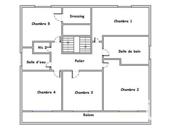 Maison à vendre 6 pièces 135 m² Poitiers