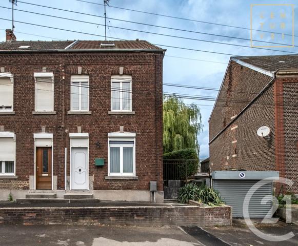 Maison à vendre  5 pièces - 63 m2 MAUBEUGE - 59