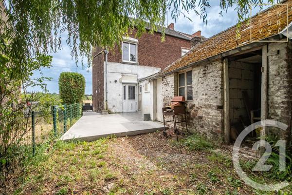 Maison à vendre  5 pièces - 63 m2 MAUBEUGE - 59