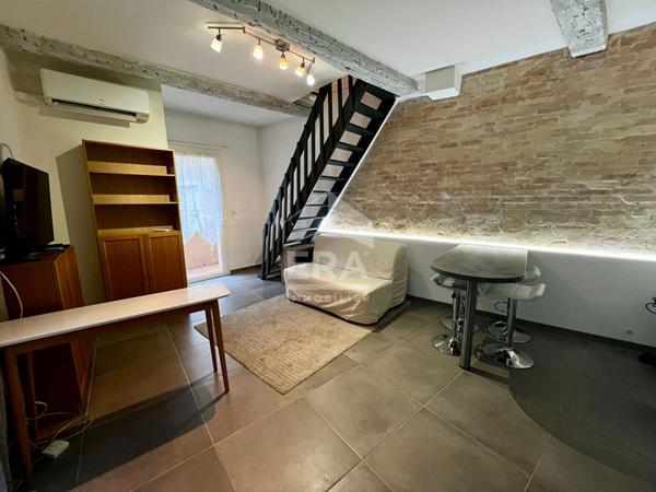 A LOUER Entraigues Sur La Sorgue Appartement meublé 2 pièce(s) 40 m²