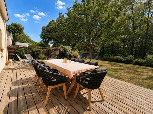 Maison coup de coeur avec vue dégagée sur la forêt