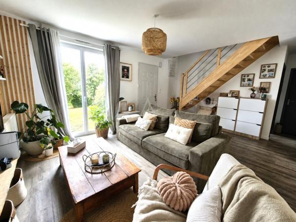 Maison coup de coeur avec vue dégagée sur la forêt