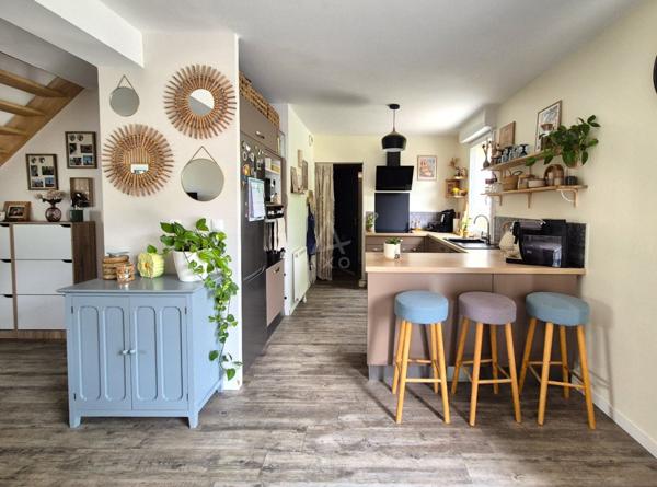 Maison coup de coeur avec vue dégagée sur la forêt