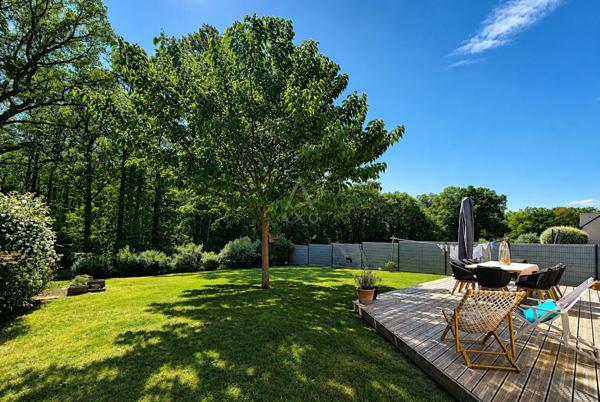 Maison coup de coeur avec vue dégagée sur la forêt
