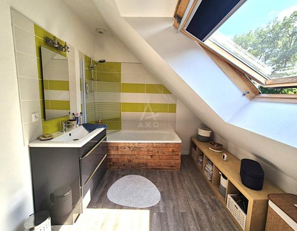 Maison coup de coeur avec vue dégagée sur la forêt