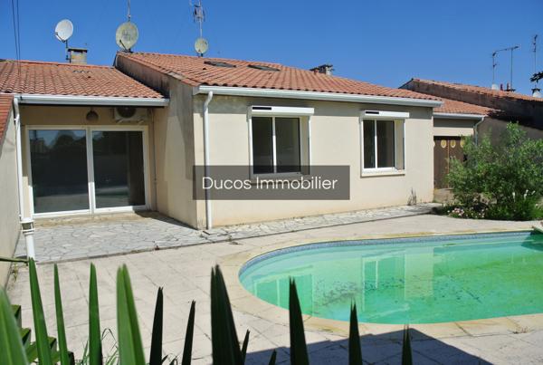 Maison avec piscine à Marmande proche des commodités