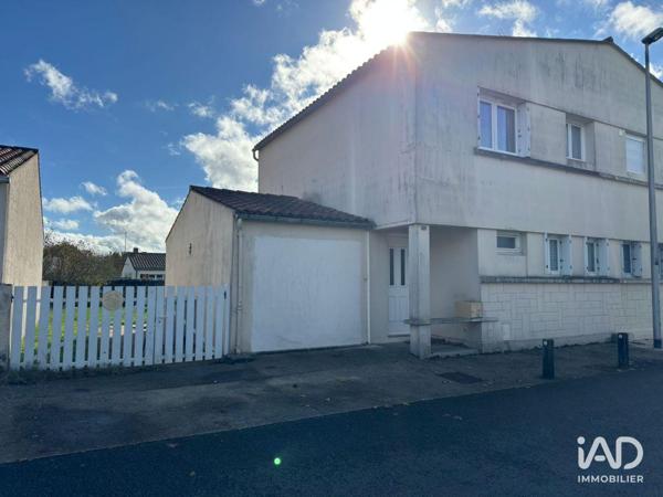 Maison à vendre 4 pièces 91 m² Marans