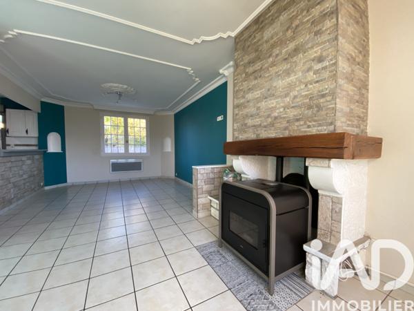 Maison à vendre 5 pièces 126 m² Montluçon