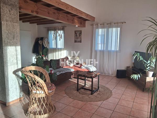 Maison avec terrasse, jardin et hangar de 75m²