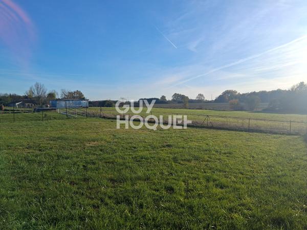 Maison avec terrasse, jardin et hangar de 75m²