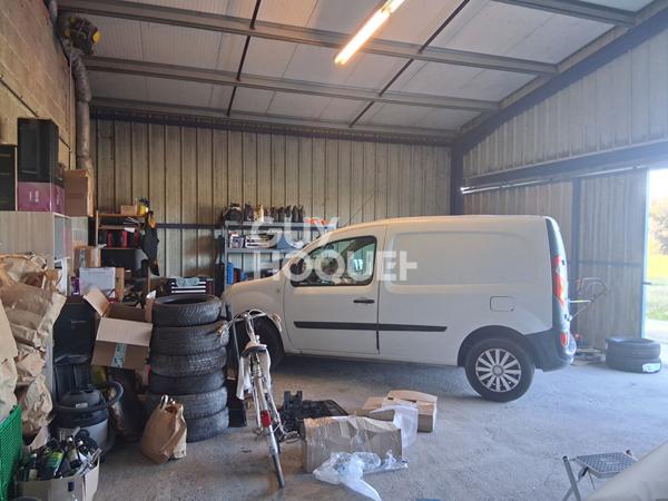 Maison avec terrasse, jardin et hangar de 75m²