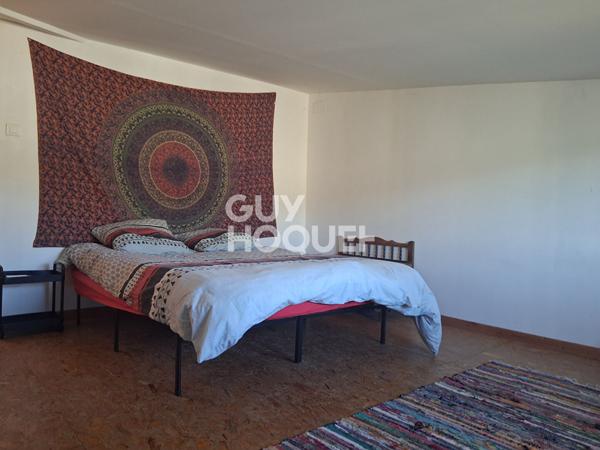 Maison avec terrasse, jardin et hangar de 75m²