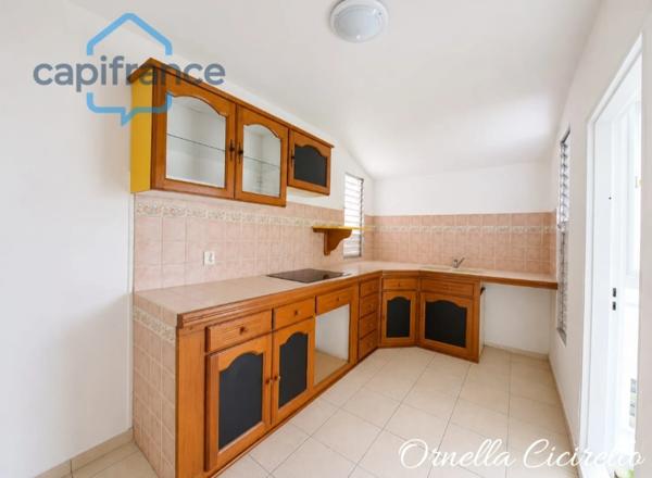 Appartement à vendre Petit-Bourg Bourg – 86 m² – 3 chambres + espace modulable – Parking