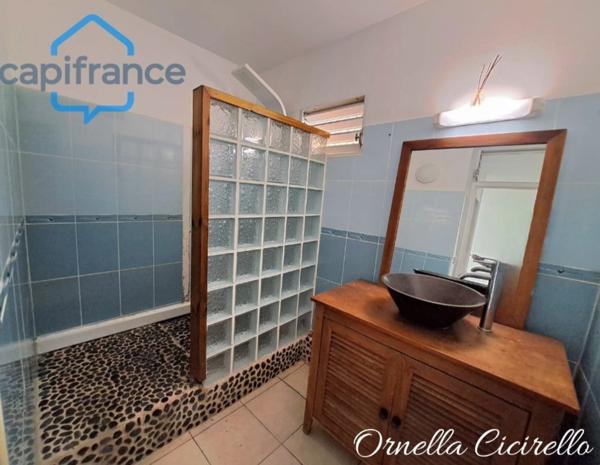 Appartement à vendre Petit-Bourg Bourg – 86 m² – 3 chambres + espace modulable – Parking