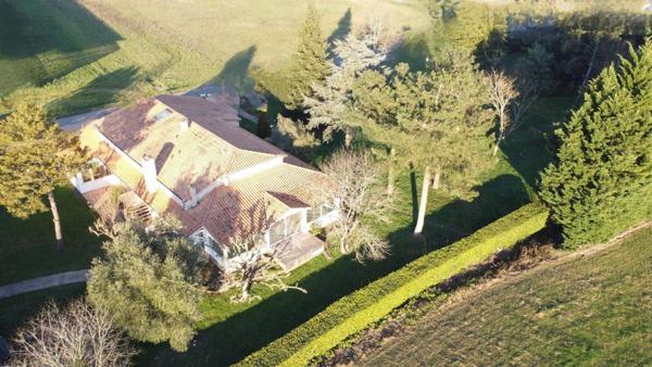 Maison de plain pied avec jardin sans vis a vis